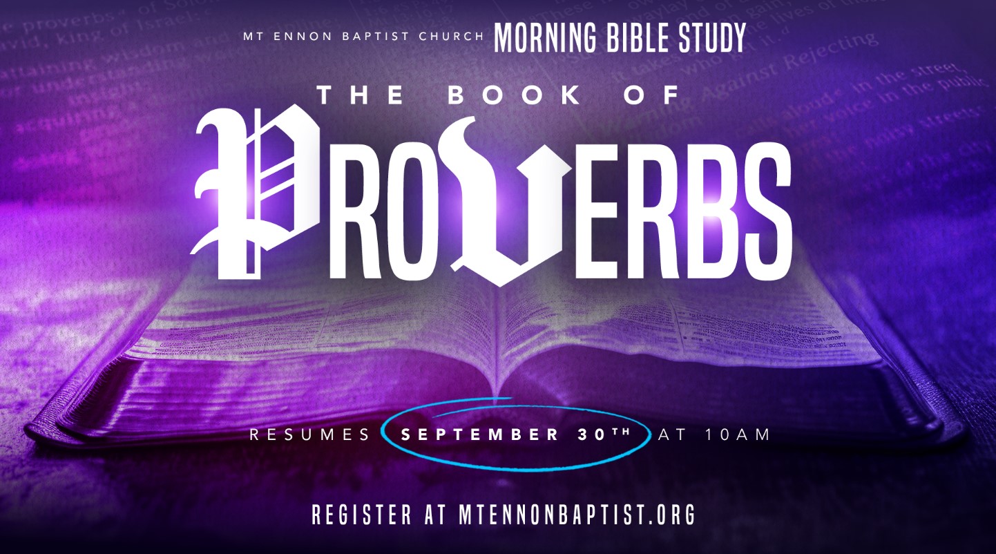 Morning Bible Study